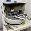 Gebruikte apparatuur: Degussa gietoven 