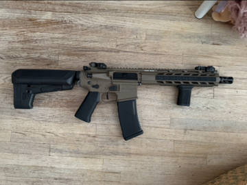 Selling: Krytac Full metal Trident MK2