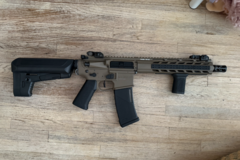 Selling: Krytac Full metal Trident MK2
