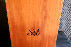 Selling with online payment: Rare Sol Percussion Cajon