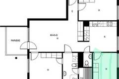 Renting out: Offering a room in shared apartment in Leppavara, Espoo.