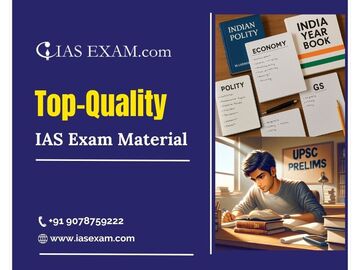 Skills: Master the UPSC Journey with Top-Quality IAS Exam Material 