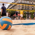 Actualité: Jouez au beach-volley à Paris