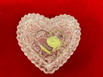Bulk Lots: 144 pcs--Lead Crystal Trinket/Gift Boxes--$0.97 pcs