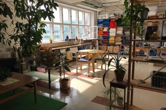 Coworking space: Jaettu työhuone Vallilassa