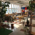 Coworking space: Jaettu työhuone Vallilassa