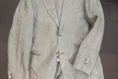 Selling with online payment: Green Suitsupply Suit ( nested w/ pants) 