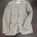 Selling with online payment: Green Suitsupply Suit ( nested w/ pants) 