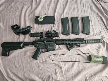 Selling: Krytac Trident Mk2 and Accessories
