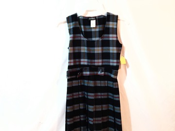 Bulk Lots: 96 Piece NWT Girls Sleeveless Jumper Dresses School Uniforms