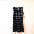 Bulk Lots: 72 Pieces NWT Girls Sleeveless Jumper Dresses Size 7 School
