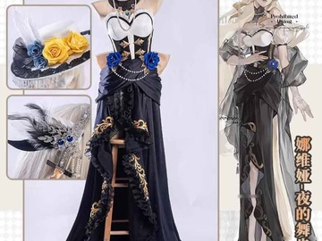 Selling with online payment: Genshin Impact Navia Evening Gown