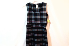 Bulk Lots: 72 Pieces NWT Girls Sleeveless Jumper Dresses Size 8 School Unifo