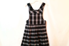 Bulk Lots: 16 Pieces NWT Girls Sleeveless Jumper Dress Size 6 School