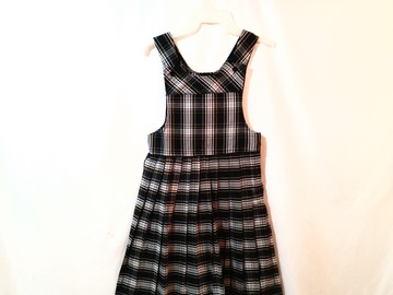 Bulk Lots: 16 Pieces NWT Girls Sleeveless Jumper Dress Size 7 School