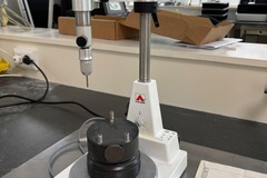 Gebruikte apparatuur: Amann Surveyor paralellometer