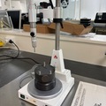 Gebruikte apparatuur: Amann Surveyor paralellometer