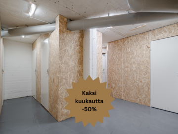 Renting out: Pienvarastoja lähellä Eiraa, Punavuorta ja Ullanlinnaa