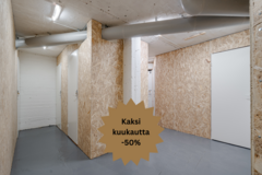 Renting out: Pienvarastoja lähellä Eiraa, Punavuorta ja Ullanlinnaa