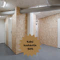Renting out: Pienvarastoja lähellä Eiraa, Punavuorta ja Ullanlinnaa