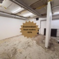 Renting out: Lämmin 30m2 kellarivarasto / työtila kantakaupungin kupeesta