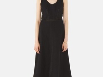 Selling: KATE SYLVESTER BLACK DENIM DRESS