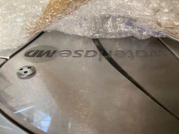 Gebruikte apparatuur: bio waterlaser md