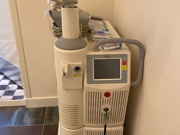 Gebruikte apparatuur: fotona laser