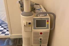 Gebruikte apparatuur: fotona laser