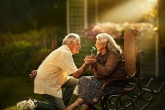 Selling: WILL YOU GROW OLD TOGETHER? physical description, initials+