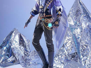 In Search Of: Kaeya Genshin Impact Cosplay