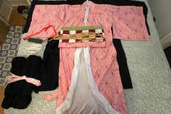 Selling with online payment: Demon Slayer Nezuko Kamado miccostumes cosplay XL