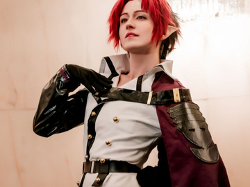 Selling with online payment: Crowley - Seraph of the End cosplay full set