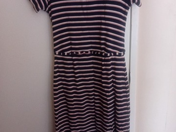 Selling: KATE SYLVESTER STRIPED DRESS XS