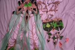 Selling with online payment: Genshin Impact Nahida Cosplay w/ Wig