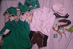 Selling with online payment: DokiDoki SR Genshin Impact Venti Cosplay