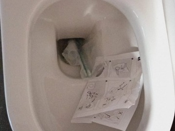 Selling: cuvette suspendue duravit 