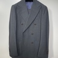 Selling with online payment: [EU] Suitsupply charcoal fresco db suit, size 36R