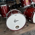 Selling with online payment: 1970s Gretsch SSB 14x22 Bass Drum - Rosewood Red