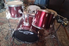 Selling with online payment: Percussion plus drum set 