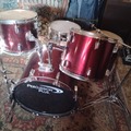 Selling with online payment: Percussion plus drum set 