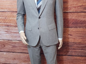 Selling with online payment: Suitsupply 38R US/48R EU Vitale Barberis Canonico Woollen Flannel