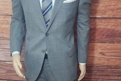 Selling with online payment: Suitsupply Lazio 44R US Vitale Barberis Canonico Rustic Tropical