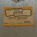 Selling with online payment: Gretsch 1970s Catalina drum set 