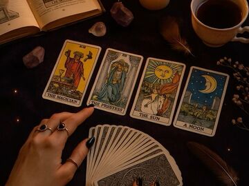 Selling: Tarot Card Reading With Sage