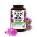 Bulk Lots: (50 bottles) FarmHaven Milk Thistle Capsules 11250 mg, 120 Vegeta