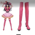 Selling with online payment: Ai Hoshino cosplay boots stiefel size 39 pink