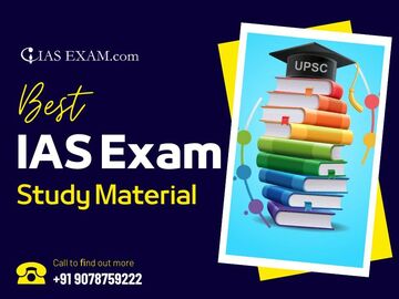 Skills: Get the Best IAS Study Material at IASExam.com