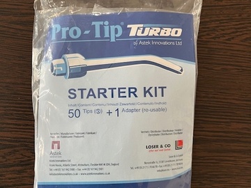 Artikel gevraagd: protip adapter luzzani mini (mate) LU135