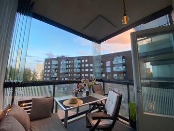 Renting out: Furnished one-bedroom apartment for rent near Aalto University